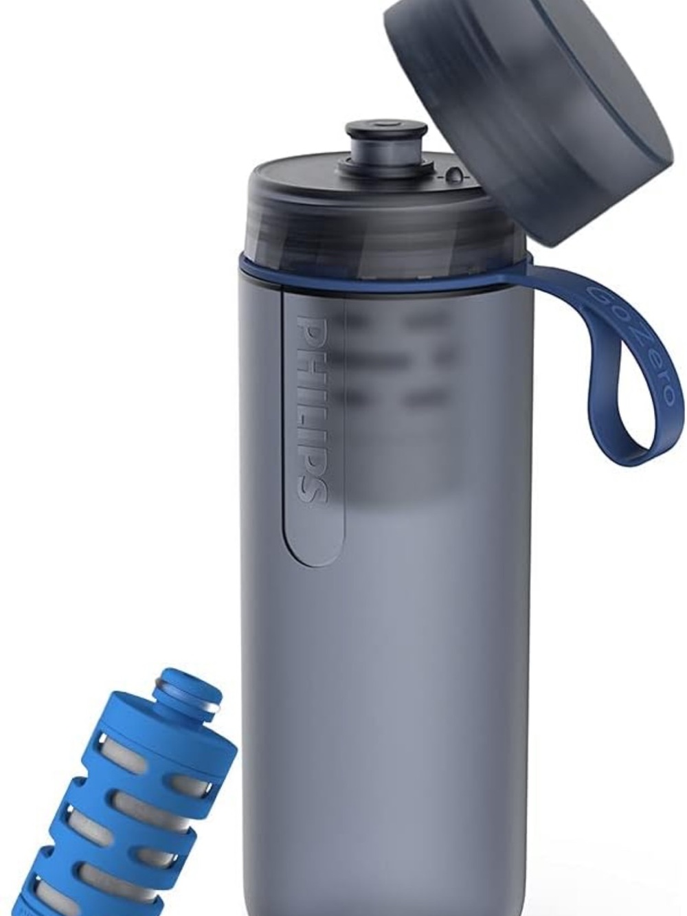 Philips GoZero Active 20oz Water Bottle with filter